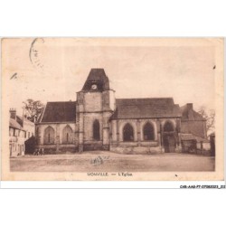 CAR-AAGP7-76-0676 - MONVILLE - L'Eglise