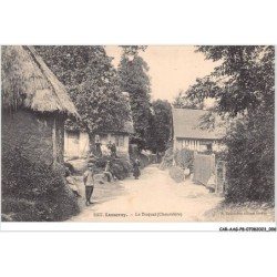 CAR-AAGP8-76-0680 - LUNERAY - Le Buquet (Chaumiere)