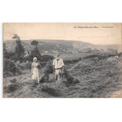 76 - POURVILLE SUR MER - SAN67239 - Vue générale - Agriculture