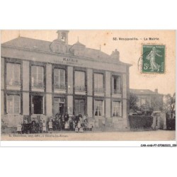 CAR-AAGP7-76-0650 - HOUPPEVILLE - La Mairie