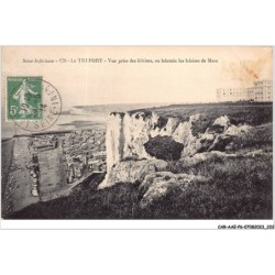 CAR-AAEP6-76-0616 - LE TREPORT - Vue prise des falaises