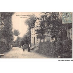 CAR-AAGP7-76-0663 - MONT-CAUVAIRE - La Mairie