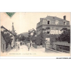 CAR-AAGP7-76-0675 - PETITES DALLES - La Grand'Rue