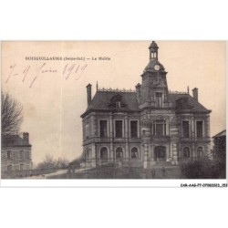 CAR-AAGP7-76-0647 - BOISGUILLAUME - La Mairie