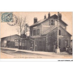 CAR-AAGP7-76-0668 - BOSC-LE-HARD - La Gare