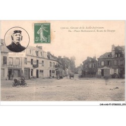 CAR-AAGP7-76-0609 - Circuit de la seine-Inferieure - Place Mathomesnil - Route de DIEPPE