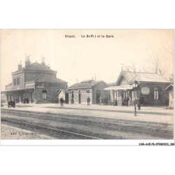 CAR-AAEP6-76-0598 - OISSEL - Le buffet et la gare