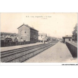 CAR-AAEP6-76-0606 - LONGUEVILLE - La gare