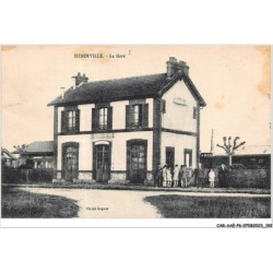 CAR-AAEP6-76-0601 - HEBERVILLE - La gare