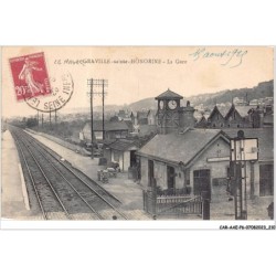 CAR-AAEP6-76-0610 - GRAVILLE-SAINTE-HONORINE - La gare