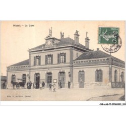 CAR-AAGP7-76-0670 - OISSEL - La Gare