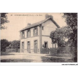 CAR-AAEP7-76-0628 - GUEURES-BRACHY - La gare