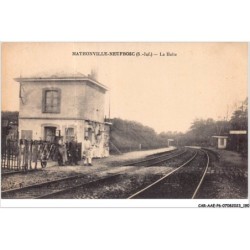 CAR-AAEP6-76-0600 - MATHONVILLE-NEUFBOSC - La halte
