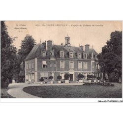 CAR-AAEP7-76-0630 - DAUBEUF -SERVILLE - Facade du chateau de serville