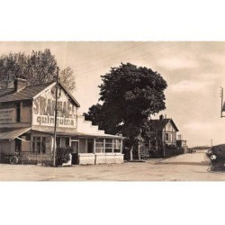 76 - SAINT VIGOR LE HODE - SAN65914 - Restaurant Harel - Route du Bac - CPSM 14x9 cm