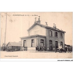 CAR-AAGP7-76-0673 - DOUDEVILLE - La Gare