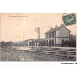 CAR-AAEP6-76-0607 - ROLLEVILLE - La gare