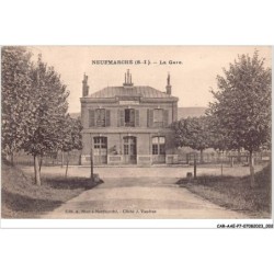 CAR-AAEP7-76-0622 - NEUFMARCHE - La gare