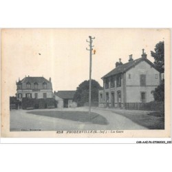 CAR-AAEP6-76-0615 - FROBERVILLE - La gare