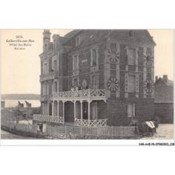 CAR-AAEP6-76-0614 - QUIBERVILLE-SUR-MER - Hotel des bains