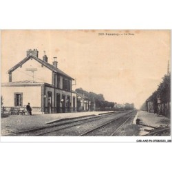 CAR-AAEP6-76-0599 - LUNERAY - La gare