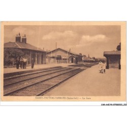 CAR-AAEP6-76-0611 - SAINT-VICTOR-L'abbaye