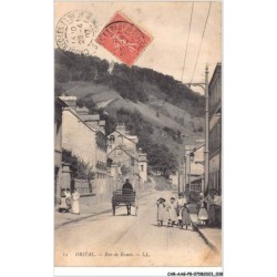 CAR-AAGP8-76-0696 - ORIVAL - Rue de Rouen