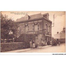 CAR-AABP9-76-0719 - MONT-aux-MALADES - Le bureau de tabac - Cafe du Terminus, moto