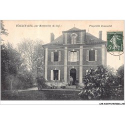 CAR-AABP9-76-0722 - ECALLES-ALIX - Par motteville - Propriété rousselet