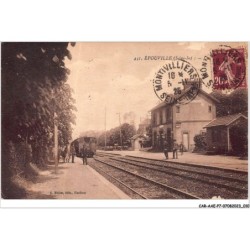 CAR-AAEP7-76-0626 - EPOUVILLE - La gare
