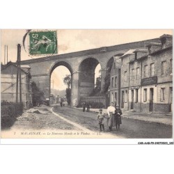 CAR-AABP9-76-0708 - MALAUNAY - Le nouveau monde et le viaduc