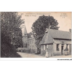 CAR-AABP9-76-0723 - ANCOURTEVILLE-SUR-HERICOURT - Entrée du village