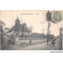 CAR-AABP9-76-0729 - NESLE-NORMANDEUSE - L'église