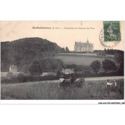 CAR-AACP10-76-0900 - GAILLEFONTAINE - Ensemble du chateau du parc - Carte vendue en l'etat
