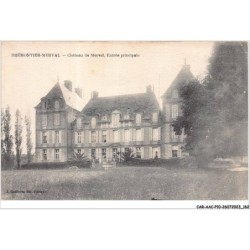 CAR-AACP10-76-0907 - BREMONTIER-MERVAL - Chateau de merval - Entrée principale
