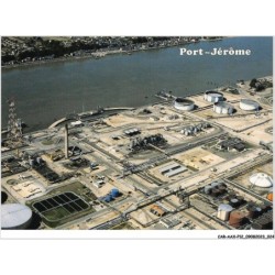 CAR-AAX-P12-76-0880 - PORT-JEROME - Le complexe petrolier