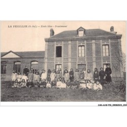 CAR-AAWP10-76-0770 - LA FEUILLE - Ecole libre - Pensionnat