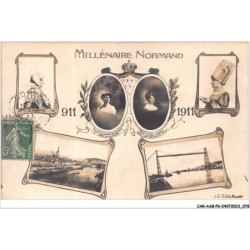 CAR-AABP6-76-0445 ROUEN - Millenaire Normand 911-1911 - Dieppe, Rouen