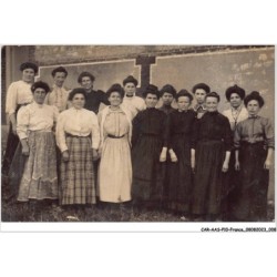 CAR-AASP10-0679 - 76 - CARTE PHOTO - PHOTO DE GROUPE - A IDENTIFIER