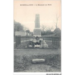 CAR-AACP10-76-0898 - HODENG-AU-BOSC - Le monument aux morts