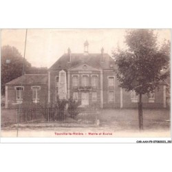 CAR-AAHP9-76-0846 - TOURVILLE-LA-RIVIERE - Mairie et écoles