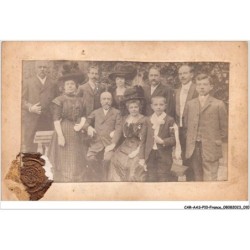 CAR-AASP10-0680 - FRANCE - CARTE PHOTO - PHOTO DE FAMILLE - ROUEN
