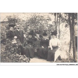 CAR-AASP10-0678 - FRANCE - CARTE PHOTO - PHOTO DE FAMILLE - A IDENTIFIER