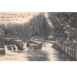 76  .  n° 202745. OUVILLE - LA - RIVIERE  .  LA CHUTE D EAU