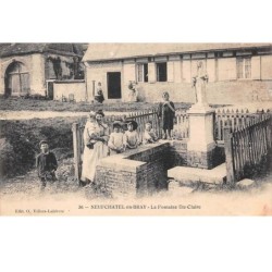 76. n°56332.neufchatel en bray.la fontaine ste claire