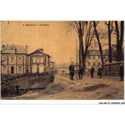CAR-ABAP7-76-0645 - MONVILLE - Le pont