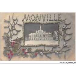 CAR-ABAP7-76-0644 - MONVILLE - La mairie