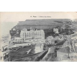 76  .  n° 202729    .   PUYS  . L HOTEL ET LES CHALETS