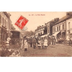 76. n°56329.ry.le petit marché.plie
