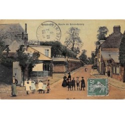 76. n°56333.doudeville.route de saint valery.carte toilé